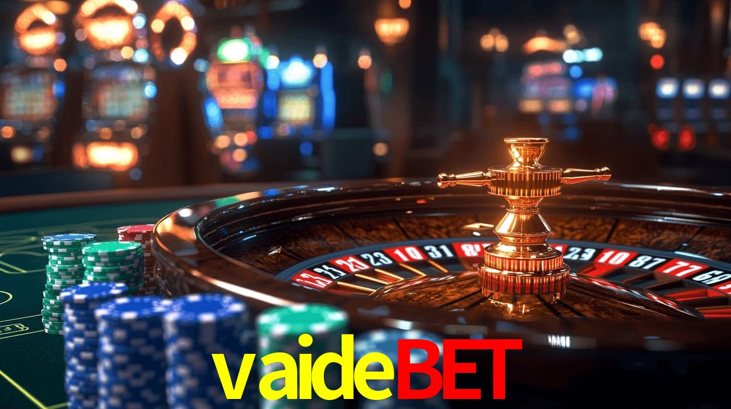 Sinta a adrenalina dos jogos de cassino com vaidebet