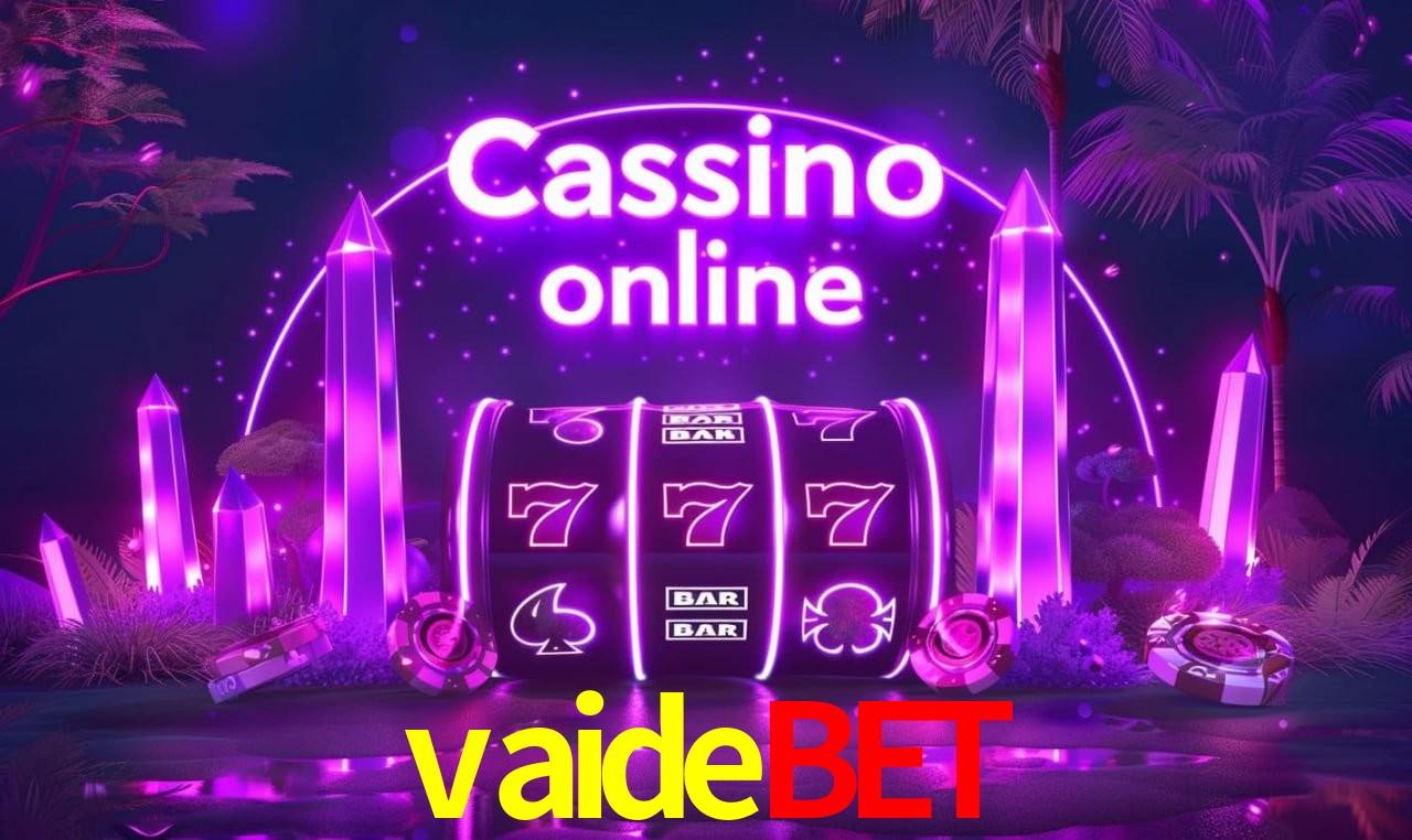 Tecnologia da Plataforma vaidebet