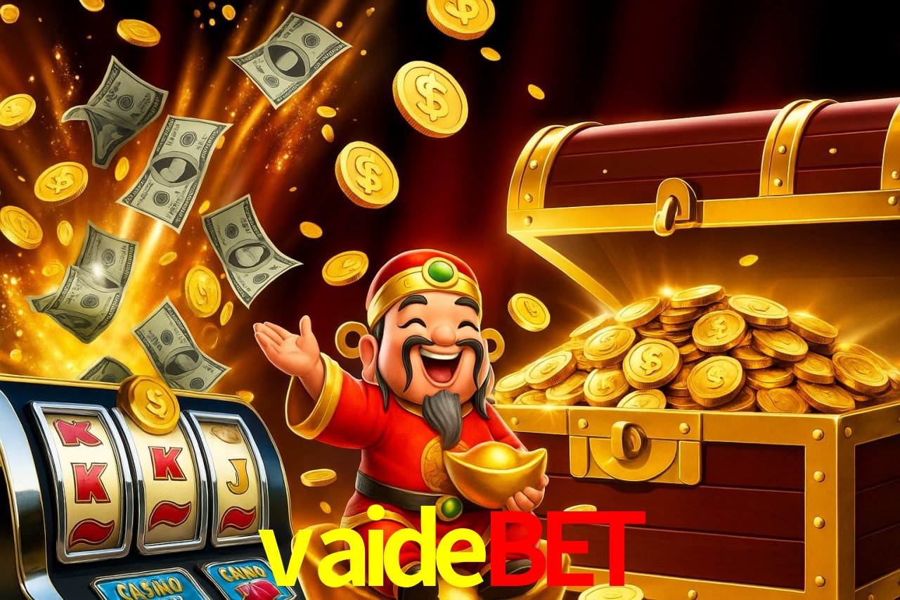 Interface do App vaidebet