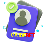 Tornar-se um membro do VAIDEBET é muito simples