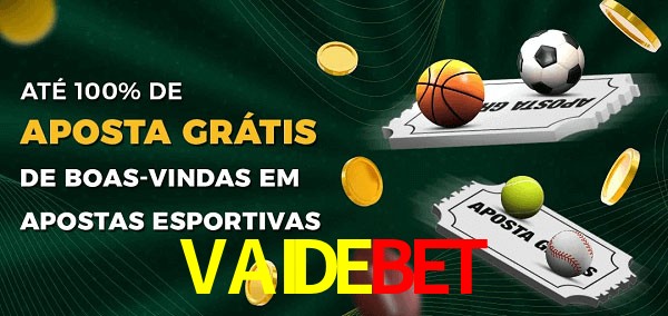VAIDEBETbet Ate 100% de Aposta Gratis
